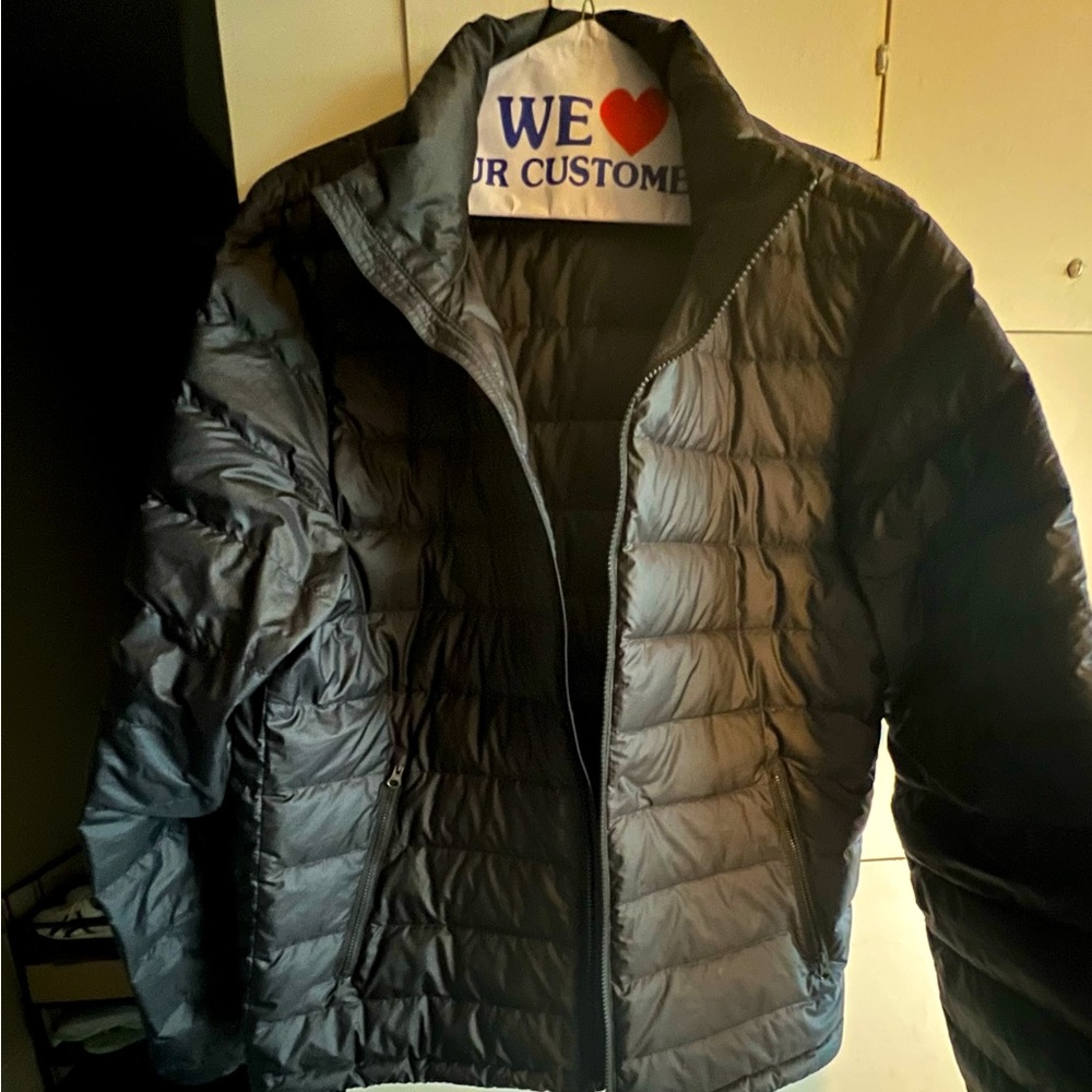 Outerknown puffer jacket size Large